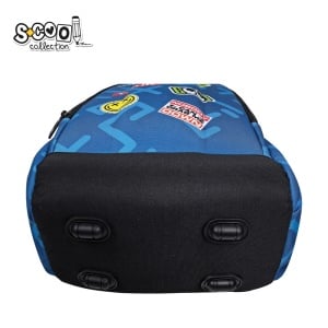 Ghiozdan ergonomic STICKER - S-COOL, 40x29x14 cm3