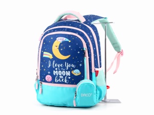 Ghiozdan GH3003 DACO, model Moon, 38 cm - Img 3