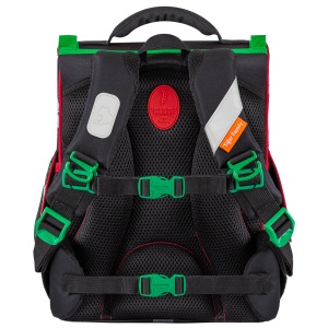 Ghiozdan neechipat Nature Quest Pro, dimensiune 35 x 31 x 19 cm, motiv Speed Round, Special Edition4