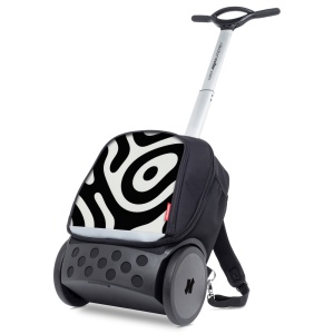 Ghiozdan nikidom roller up - Tribal