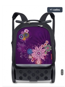 Ghiozdan NIKIDOM Roller Up XL - Bloom - Img 1