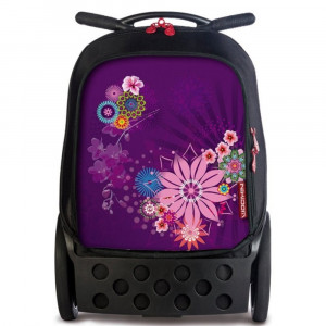 Ghiozdan NIKIDOM Roller Up XL - Bloom - Img 2