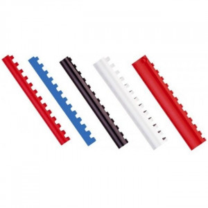Inele din plastic pentru indosariere diametru 45 mm