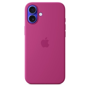 IPHONE 16 PLUS SI CASE FUCHSIA-ZML - Img 1