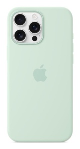 IPHONE 16 PRO MAX SI CASE AQUAMARINE-ZML - Img 2