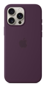 IPHONE 16 PRO MAX SI CASE PLUM-ZML - Img 3