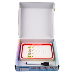 Joc educativ scrie din nou, Exercitii grafice3