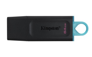 KS USB 64GB DATATRAVELER EXODIA 3.2 BK/T - Img 4