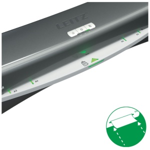 Laminator A3 LEITZ iLAM Office, kit folii laminare inclus, alb5