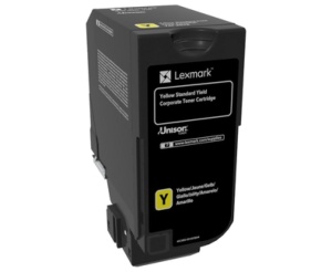 LEXMARK 74C2SYE TONER CARTRIDGE YELLOW - Img 2