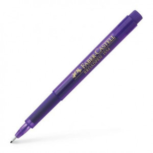 LINER 0.8MM BROADPEN 1554 FABER-CASTELL - Img 8