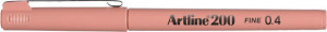 Liner Artline 200, vârf fetru 0.4mm