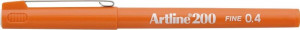 Liner Artline 200, vârf fetru 0.4mm11