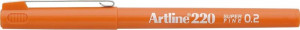 Liner Artline 220, vârf fetru 0.2mm4