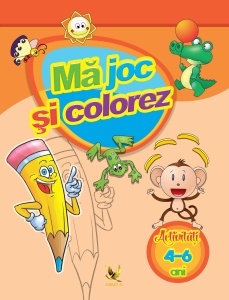 Mă joc și colorez