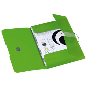 Mapă plastic cu elastic EOTG Herlitz, A4, 30mm2