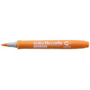 Marker pentru decorare Artline Decorite vârf flexibil (tip pensulă)10
