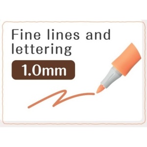 Marker pentru decorare Artline Decorite, vârf rotund 1.0mm2