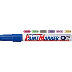 Marker cu vopsea Artline 400XF, corp metalic, vârf rotund 2.3mm 7
