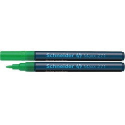 Marker cu vopsea Schneider Maxx 271, vârf rotund 1-2mm