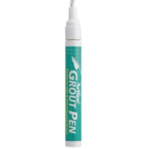 Marker pentru rosturi, corp metalic, vârf tesit, 2.0-4.0mm, ARTLINE 419 Grout Pen2