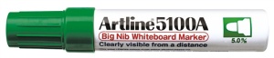 Marker pentru tablă de scris Artline 5100A, corp metalic, vârf rotund 5.0mm2