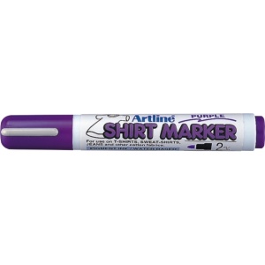 Marker pentru textile, corp plastic, vârf rotund 2.0mm, ARTLINE13