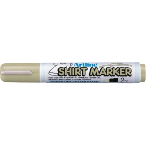 Marker pentru textile, corp plastic, vârf rotund 2.0mm, ARTLINE23
