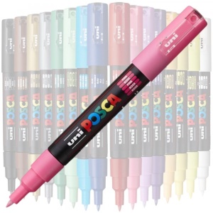 Marker UNI Posca PC-1M, vârf rotund, 0.7mm5