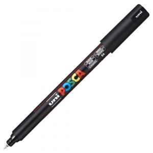 Marker UNI Posca PC-1MR, vârf fin metalic, 0.7mm10