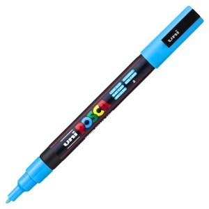 Marker UNI Posca PC-3M, vârf rotund, 0.9-1.3mm7