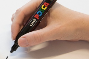 Marker UNI Posca PC-5M, vârf rotund, 1.8-2.5mm4