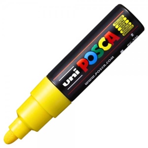 Marker UNI Posca PC-7M, vârf rotund, 4.5-5.5mm7