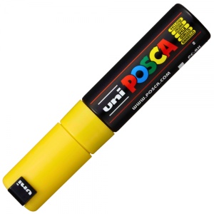 Marker UNI Posca PC-8K, vârf teșit, 8.0mm13