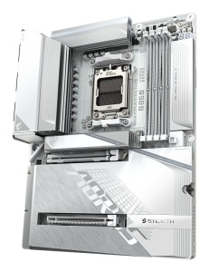 MB Gigabyte B850E AORUS STEALTH ICE AM5 - Img 6