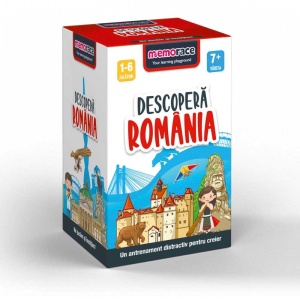 Memorace - Descoperă România2