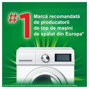 Detergent de rufe pudră Ariel Mountain Spring 6,5 kg, 100 spălări7