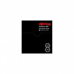 Mina Creion Mecanic Rotring Tikky 1.0 HB - Etui 12 Buc - Img 3