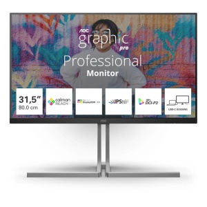 Monitor AOC 31.5" U32U3CV - Img 2