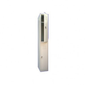 NEST A895 • Vestiar 1x2 "MAXI" 312x450x1800LxlxH (mm) / Dimensiuni exterioare