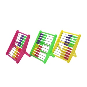 Numărătoare CNX 8086 plastic, 10 rânduri, 100 mărgele