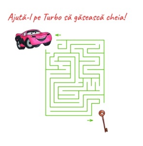 Carte de povești personalizată cu poza și numele copilului – Orașul Mașinuțelor12