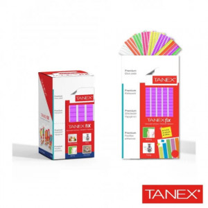 Pastile adezive nepermanente, 50gr, 85buc/set, TANEX Fix - Img 3