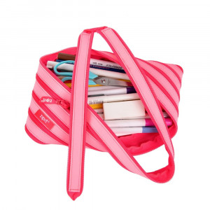 Penar cu fermoar, ZIPIT Candy Jumbo - capsuna - Img 4