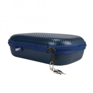 Penar cu fermoar ZIPIT Carbon Storage Box cu buzunar interior- Navy Blue - Img 2