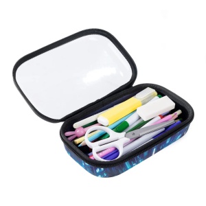 Penar cu fermoar ZIPIT Clear Top Storage Box - 3D Gaming3
