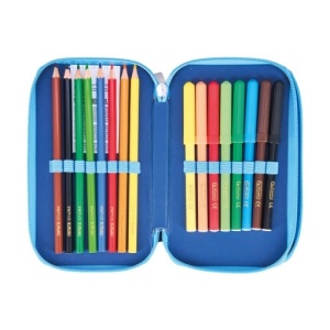 Penar echipat 23 piese, 2 compartimente, motiv Cosmic Explorer5