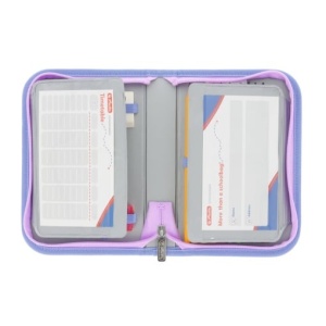 Penar echipat Herlitz, 31 piese, 2 clape, motiv Mystic Mermaid4