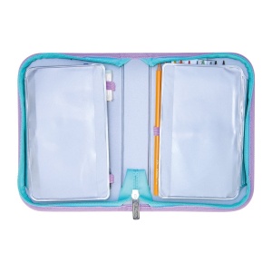 Penar echipat Herlitz, 31 piese, 2 clape, motiv Ocean Lights2