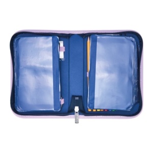 Penar echipat Herlitz, 31 piese, 2 clape, motiv Unicorn Dreams4